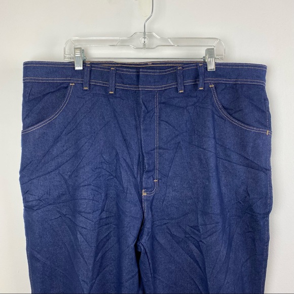 Wrangler NWT Stretch Work Jeans 44x30 44/30 Stretch Denim Performance Men's - Picture 2 of 13